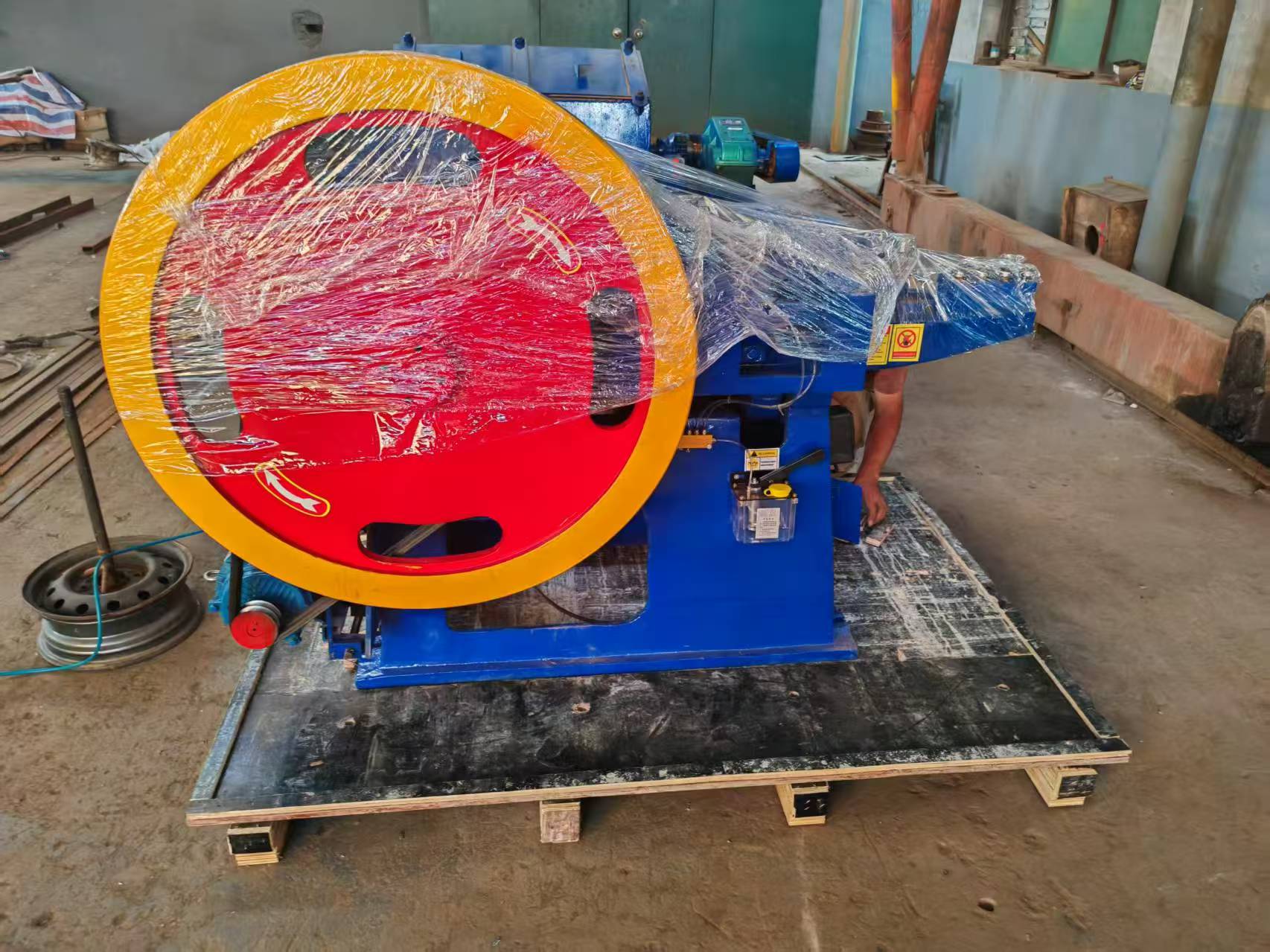 Nail Making Machine